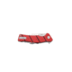 Bubba Sculpin Snips Folding Knife, 2.5in, High Carbon Stainless Steel Blade, Textured G10 Scales, Red Handle, 1207202