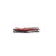 Bubba Sculpin Snips Folding Knife, 2.5in, High Carbon Stainless Steel Blade, Textured G10 Scales, Red Handle, 1207202