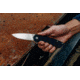 Buck Knives 040 Onset Folding Knife, 3 3/8in, S45VN, Drop Point, Stainless, Black, 4.78, 0040BKS