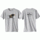Buck Knives 110 50th Anniversary T-Shirt, Ash Gray, XXL BU7856