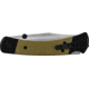 Buck Knives 110 Hunter Sport Knife, 3.75in, S30V Stainless Steel, Micarta, Satin, 0110GRS5B/13294