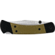 Buck Knives 110 Hunter Sport Knife, 3.75in, S30V Stainless Steel, Micarta, Satin, 0110GRS5B/13294