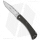 Buck Knives 110 Slim Pro Folding Knife, 3.75in, D2, Clip Point Blade, Micarta Black Handle, Steel/Black, 8.875in, BHQ-99928