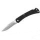 Buck Knives 110 Slim Pro Folding Knife, 3.75in, S30V Vanadium, Black Micarta/G10 Handle 0110BKS4