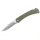Buck Knives 110 Slim Pro Folding Knife, 3.75in, S30V Vanadium, Olive Drab Green Micarta/G10 Handle 0110ODS4