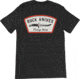 Buck Knives 124 Patch T-Shirts - Men's, Coal, 2XL, Cotton, 13392