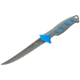 Buck Knives 145 Hookset Fixed Blade Knives, 6in, 5Cr15MoV Steel, Straight, Fillet Shape, Blue/Gray Saltwater, Nylon Handle, 0145BLSB/13271