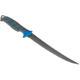 Buck Knives 147 Hookset Fixed Blade Knives, 9in, 5Cr15MoV Steel, Straight, Fillet Shape, Blue/Gray Saltwater, Nylon Handle, 0147BLSB/13275