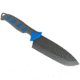 Buck Knives 150 Hookset Fixed Blade Knives, 6.35in, 5Cr15MoV Steel, Straight, Cleaver Shape, Blue/Gray Saltwater, Nylon Handle, 0150BLSB/13281