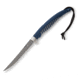 Buck Knives 220 Silver Creek Folding Fillet Knife, 6.5in, 420J2 Stainless Steel, Straight Back Blade, TPE, Blue Handle, 0220BLSB/3201