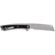 Buck Knives 263 HiLine Knife, 3.25in, D2 Stainless Steel, Straight, Aluminum, Satin, 0263GYSB/13243