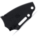 Buck Knives 630 Paklite 2.0 Hide Fixed Blade Knife, 6.75in Overall, 2.75in, Stonewash 420HC Stainless Steel Blade, Drop Point Blade, Orange GFN Handle, Black Polypropylene Belt Sheath, 13499