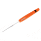 Buck Knives 657 Pursuit Pro Large Knife, 4.5in S35VN Guthook Satin Blade, Versaflex Orange/Black Handle, 0657ORG