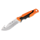 Buck Knives 657 Pursuit Pro Large Knife, 4.5in S35VN Guthook Satin Blade, Versaflex Orange/Black Handle, 0657ORG