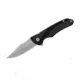 Buck Knives 840 Sprint Select Folding Knife, 3.125in, 420HC steel, Black Glass Filled Nylon Handle 0840BKS1