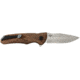 Buck Knives 841 Sprint Pro Folding Knife, 3.125in, S30V, Straight Blade, Burlap Micarta, 0841BRS1B/13435