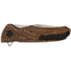 Buck Knives 841 Sprint Pro Folding Knife, 3.125in, S30V, Straight Blade, Burlap Micarta, 0841BRS1B/13435
