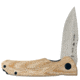 Buck Knives 841 Sprint Pro Folding Knife, 3.125in, S30V, Straight Blade, Natural Canvas Micarta, 0841TNSB/13437