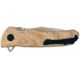 Buck Knives 841 Sprint Pro Folding Knife, 3.125in, S30V, Straight Blade, Natural Canvas Micarta, 0841TNSB/13437
