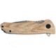 Buck Knives 841 Sprint Pro Folding Knife, 3.125in, S30V, Straight Blade, Natural Canvas Micarta, 0841TNSB/13437