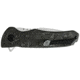 Buck Knives 841 Sprint Pro Folding Knife, 3.125in, S45VN, Straight Blade, Carbon Fiber, 0841CFS2B/13436