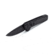 Buck Knives Auto Deploy Button Lock Automatic Folding Knife, 3.25 in, 154CM Stainless Steel, Black Handle, 0838BKSB/13538