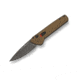 Buck Knives Auto Deploy Button Lock Automatic Folding Knife, 3.25 in, 154CM Stainless Steel, Bronze Handle, 0838BRS1B/13443