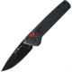 Buck Knives Auto Deploy Button Lock Automatic Folding Knife, 3.25 in, 154CM Stainless Steel, Sniper Gray, 0838GYS1B/13444