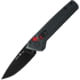 Buck Knives 0838GYS1B/13444: Buck Knives Auto Deploy Button Lock Automatic Folding Knife, 3.25 in, 154CM Stainless Steel, Sniper Gray