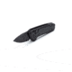 Buck Knives Auto Mini Deploy Folding Knife, 3.75in Closed, 2in, 154CM, Black Cerakote Drop Point Blade, Black Cerakote Aluminum Handle, 13539