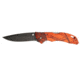 Buck Knives BHW Bantam Orange Camo Folding Knife,3.5in,420HC Steel,Drop Point,Orange Camo,ETP Handle, BU10592