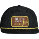 Buck Knives Vintage Logo Cap - Men's, Black, One Size, 13421