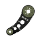 Buck Knives Bow Tool w/ Broadhead Wrench, Black Oxide Coated Blade VPAK737BKS