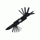 Buck Knives Bow Tool w/ Broadhead Wrench, Black Oxide Coated Blade VPAK737BKS