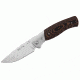Buck Knives Buck Selkirk Small Folding Knife, 3.25 in, 420HC, Drop Point Blade, CNC contoured Micarta with steel bolster, Brown/Black Handle, 0835BRSB/10682