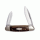 Buck Knives Canoe Folding Knife, Box, 2.5 in, 420HC, Wood, Wood Handle, 0389BRSB/3139