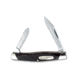 Buck Knives Companion Folding Knife, Charcoal Dw, Cc Clam, 0309GYS3192