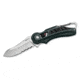Buck Knives FlashPoint Folding Knife, Black Handle 0770BKX