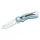 Buck Knives FlashPoint Folding Knife, Blue Handle 0770BLX