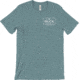 Buck Knives Front Chest Logo T-Shirts - Men's, Slate Blue, Large, Cotton, 13348