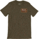 Buck Knives Hammer &amp; Bolt T-Shirts - Men's, Army Green, 2XL, Cotton, 13398