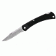 Buck Knives Hunter LT Folding Knife, 3.75in, 420HC Stainless Steel, Clip Point Blade, Nylon, Black Handle, 0110BKSLTB/11553