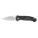 Buck Knives Inertia Knive, Drop Point 3 1/8in Blade, Anodized 6061 T6 Aluminum Handle, 0293BKS