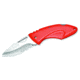 Buck Knives Juno, Safety Orange Clam - 0433ORX3416