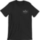 Buck Knives Logo T-Shirts - Men's, Black, Large, Cotton, 13582