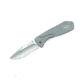 Buck Knives Lux Folding Knife,2.75in Plain 420HC,Titanium Coated Handle 816TTS