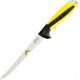 Buck Knives Mr. Crappie Slab Slinger 6.5 Fixed Blade Knife, 6.5in, Stainless Steel, Standard Edge, Black and Yellow, Nylon Handle BU033YWS