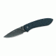 Buck Knives Nobleman Folding Knife, Carbon Fiber Handle 0327CFS