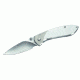 Buck Knives Nobleman Folding Knife, Stainless Steel Handle 0327SSS