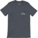 Buck Knives Pocket T-Shirt - Men's, Petrol Blue, Large, Cotton, 13354